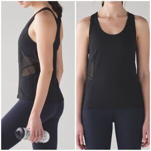 Lululemon Embodiment Tank 4 Black